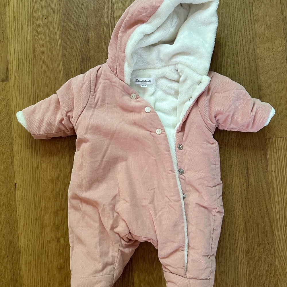 Tartine et Chocolat cold weather suit